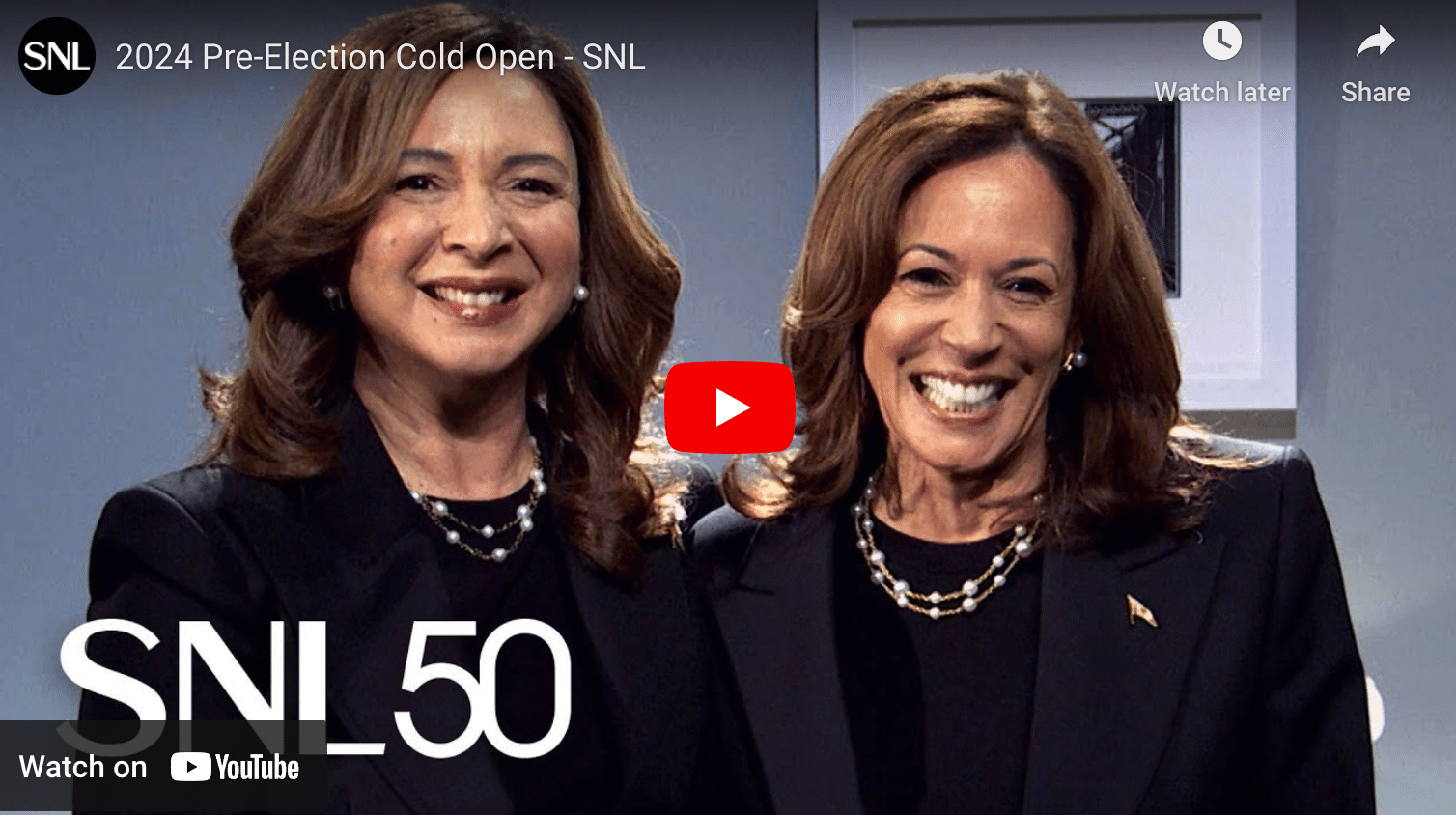 FCC chief questions Harris’ ‘SNL’ appearance over equal time concerns